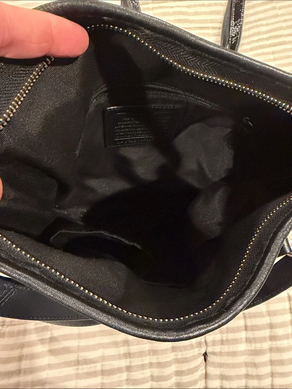 Coach shoulder bag